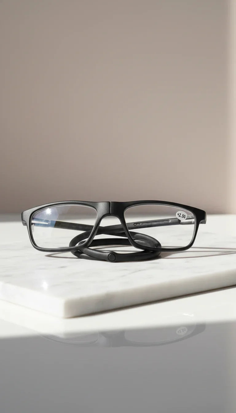 Folding Pocket Portable High Definition Reading Glasses