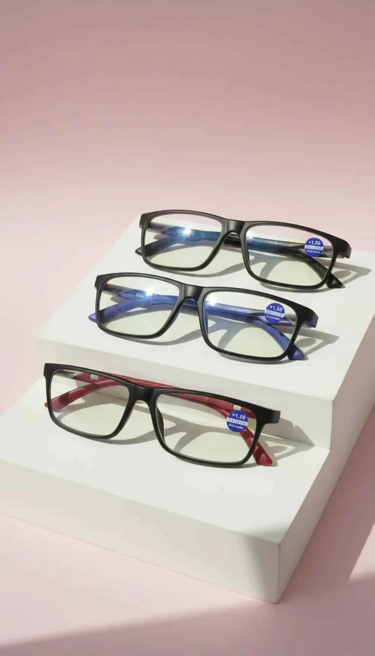 Rectangular Frame Reading Glasses