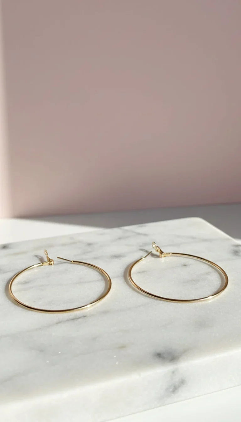 Mini Classic Hoop Earrings