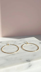 Mini Classic Hoop Earrings