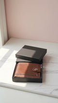 Parisian Monogram Wallet With Gift Box