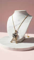 Eiffel Tower Parisian Necklace