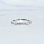 Classic Full Eternity Ring  (1.8 mm) in Sterling Silver
