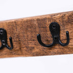 Classic Key Bum - Rustic Chic Coat Hanger