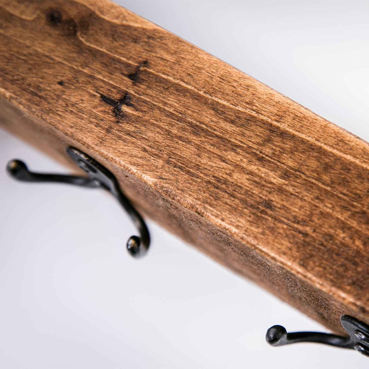 Classic Key Bum - Rustic Chic Coat Hanger