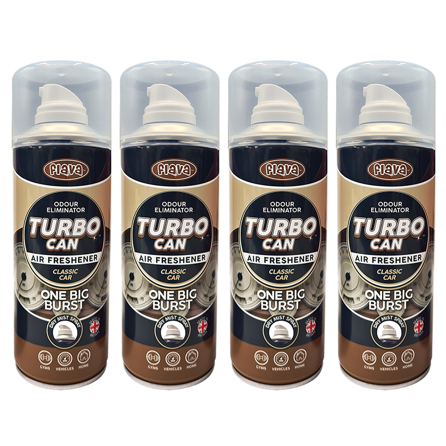Flava Turbo Can Spray - Classic Car
