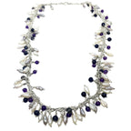 Grappolo Necklace – Freshwater Pearls & Gemstones
