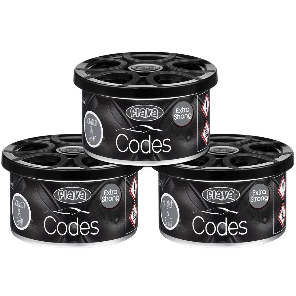 Flava Couture Scent Tin - Codes