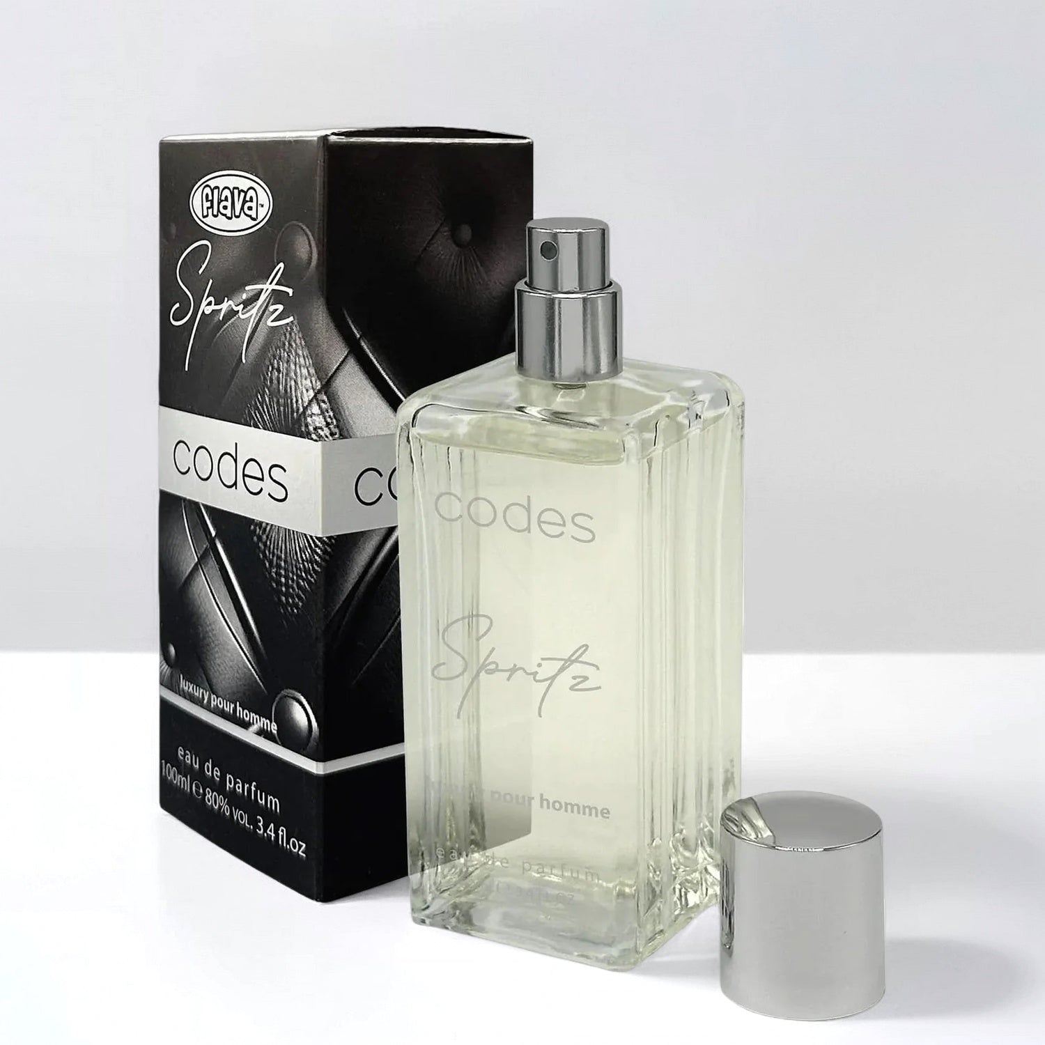Flava Spritz Fragrance For Men - Codes