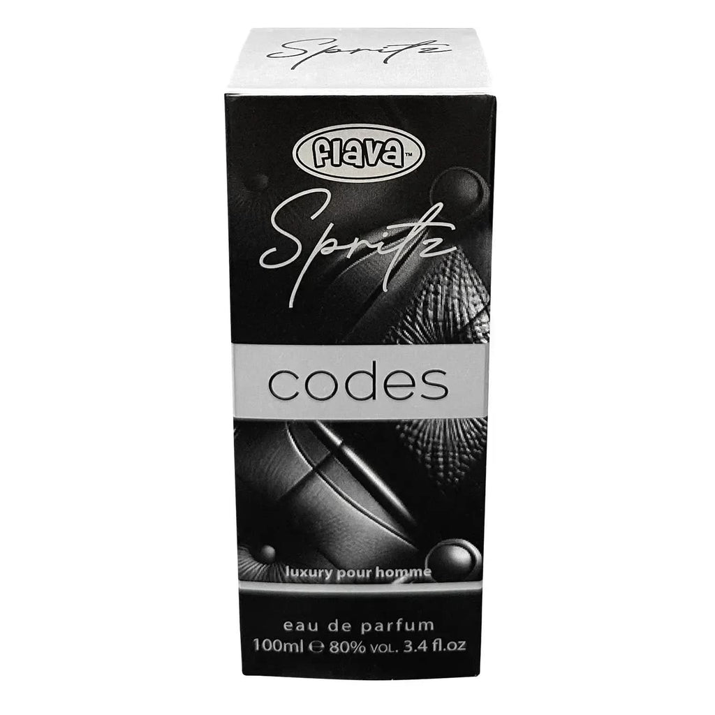 Flava Spritz Fragrance For Men - Codes