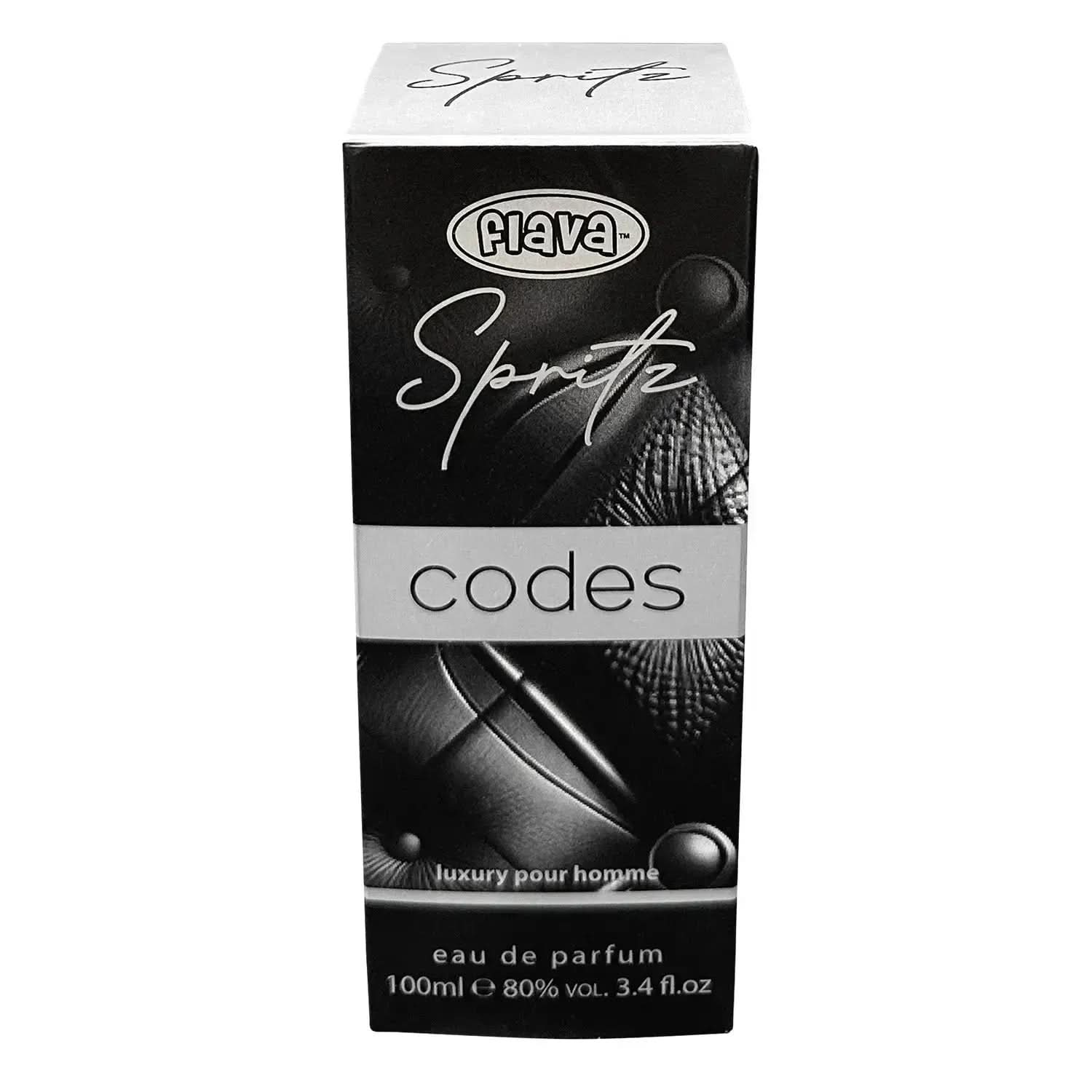Flava Spritz Fragrance For Men - Codes