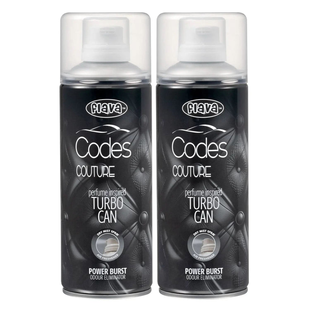 Flava Couture Turbo Can Spray - Codes