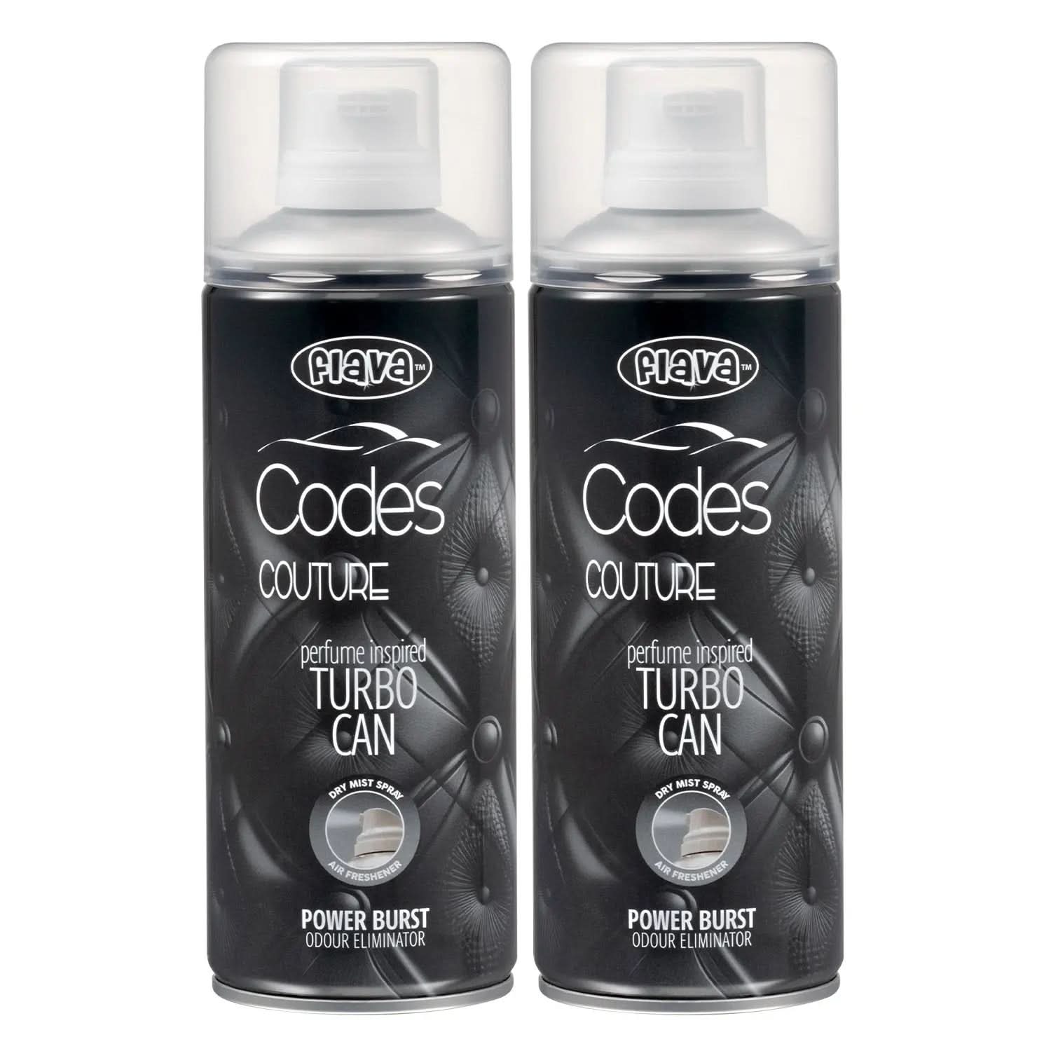 Flava Couture Turbo Can Spray - Codes