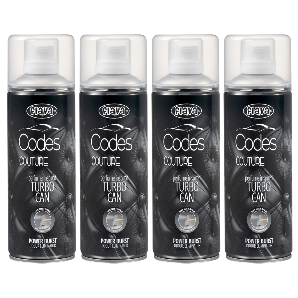 Flava Couture Turbo Can Spray - Codes