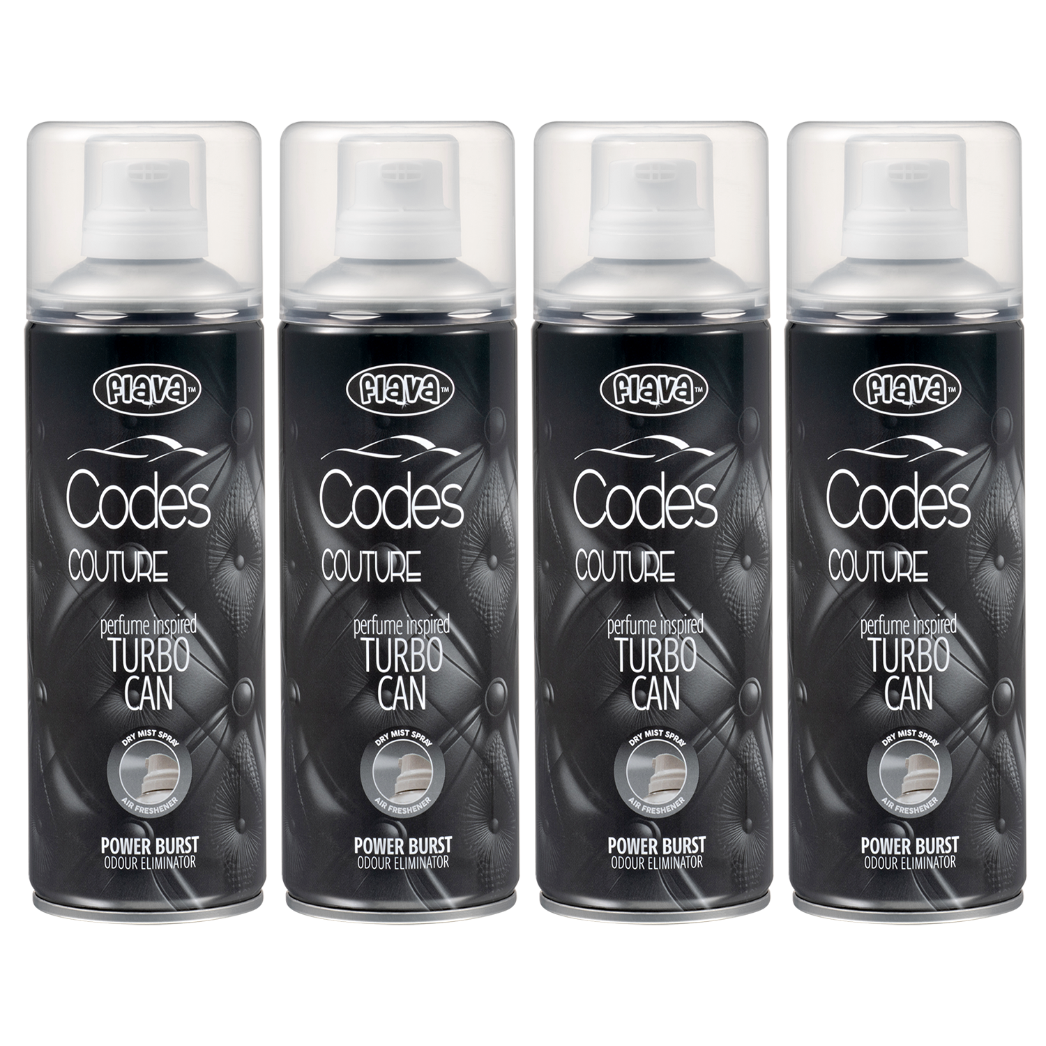 Flava Couture Turbo Can Spray - Codes