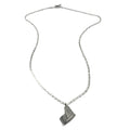Colosseo Pendant Necklace – Handmade Sterling Silver 925 – Roman Colosseum