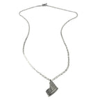 Colosseo Pendant Necklace – Handmade Sterling Silver 925 – Roman Colosseum