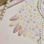 Hello Claws | Colourful Spring Flower Nail Deco Sticker