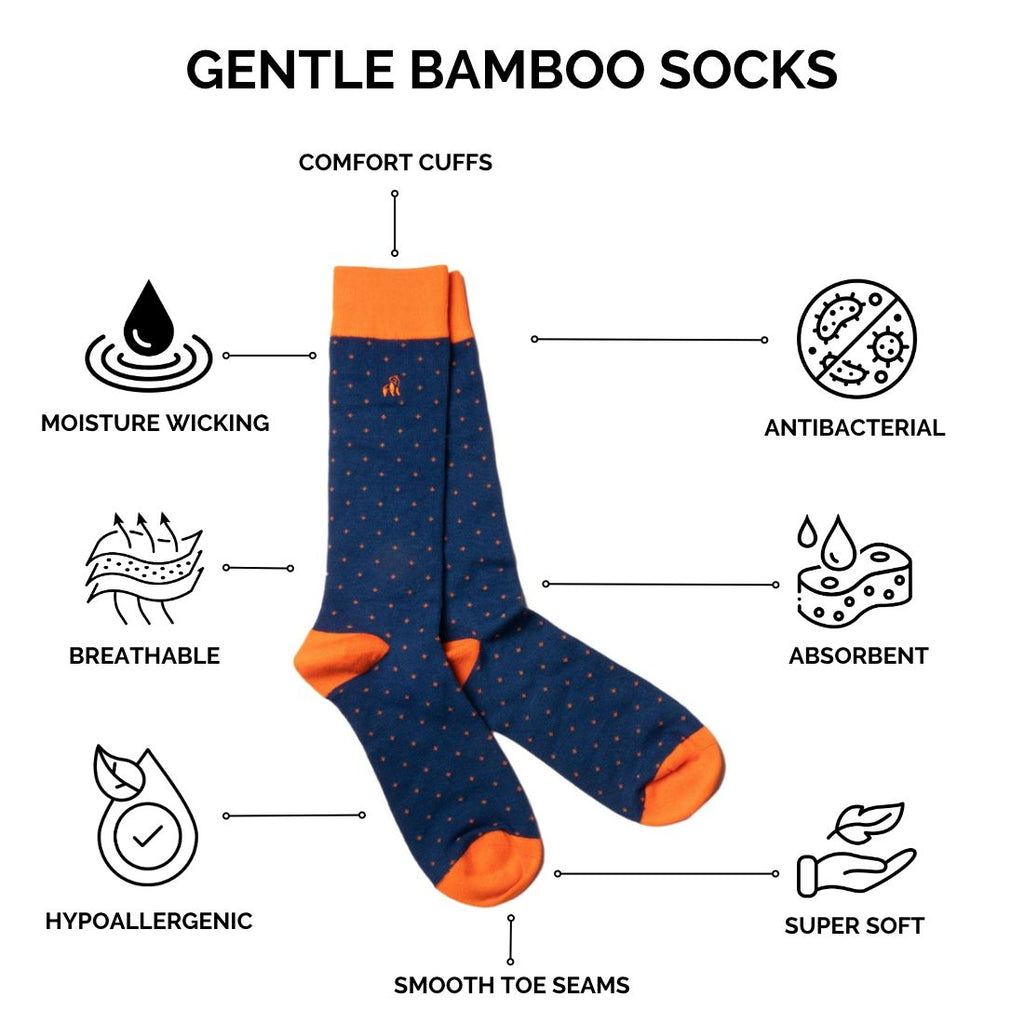 Sheep Bamboo Socks (Comfort Cuff)