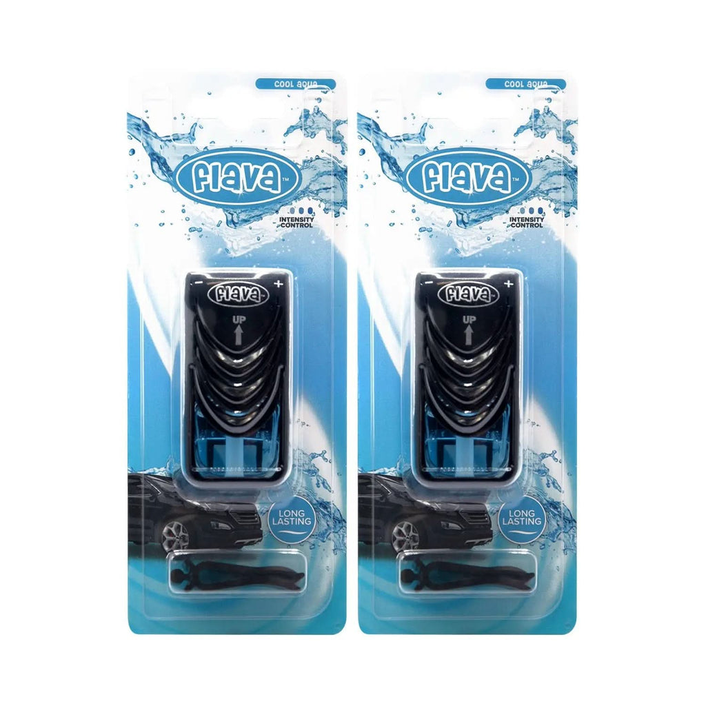 Flava Speed Car Air Freshener - Cool Aqua