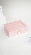 Luxury Jewellery Storage Box with Lock Jewellery Organiser