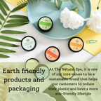 Cucumber Lime Natural Lip Balm | Vegan, Hydrating & Nourishing | Plastic-Free, Handmade Lip Care