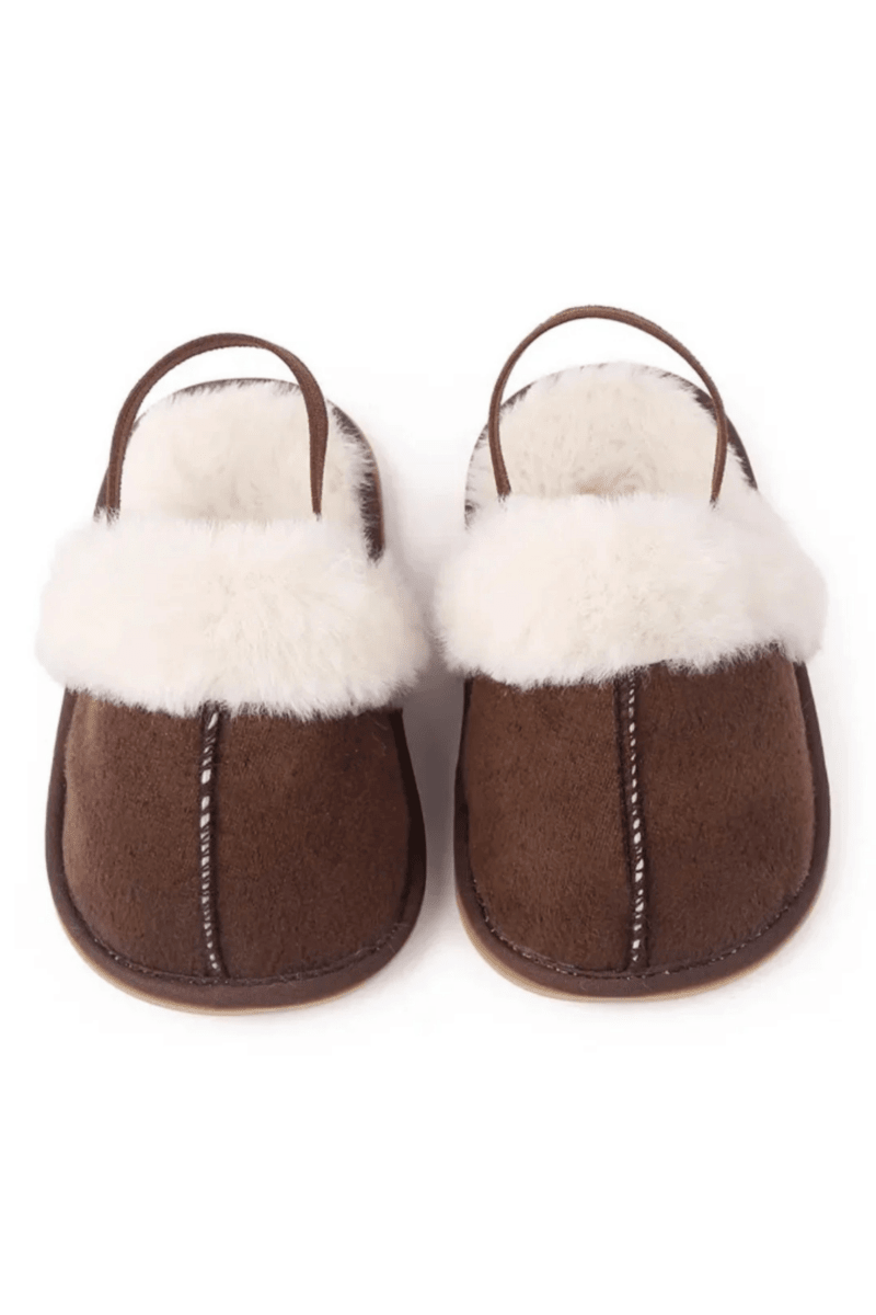 The Fur Slippers Beige, Brown or Pink