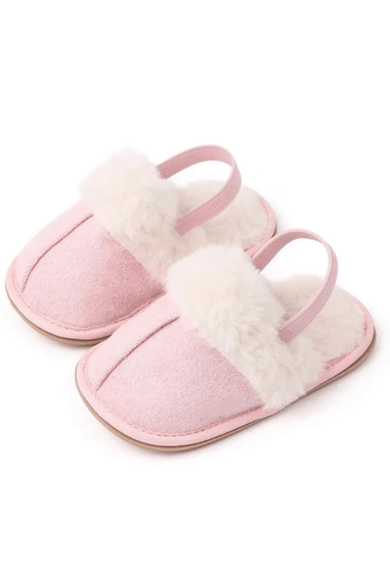 The Fur Slippers Beige, Brown or Pink