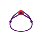 Coral Soho Cord Bracelet