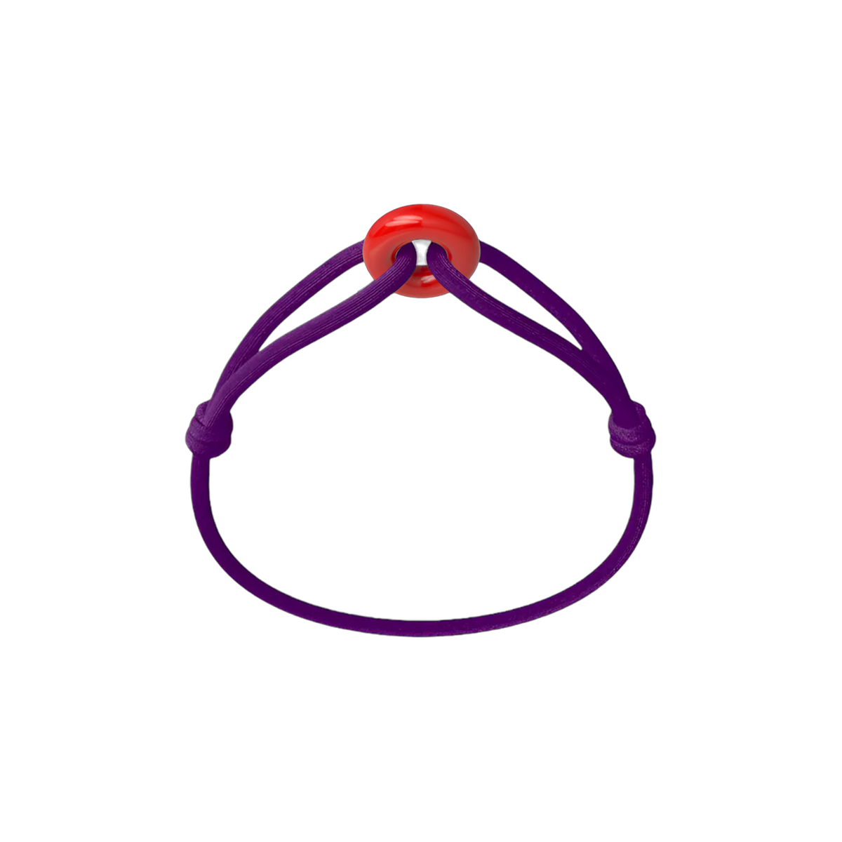 Coral Soho Cord Bracelet