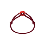 Coral Soho Cord Bracelet