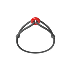Coral Soho Cord Bracelet