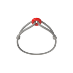 Coral Soho Cord Bracelet
