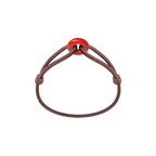 Coral Soho Cord Bracelet