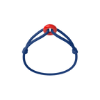 Coral Soho Cord Bracelet