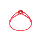 Coral Soho Cord Bracelet