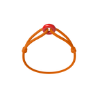 Coral Soho Cord Bracelet