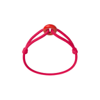 Coral Soho Cord Bracelet