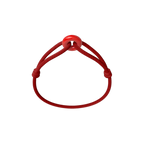 Coral Soho Cord Bracelet
