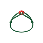 Coral Soho Cord Bracelet