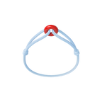 Coral Soho Cord Bracelet