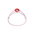 Coral Soho Cord Bracelet