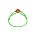 Coral Soho Cord Bracelet