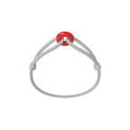 Coral Soho Cord Bracelet