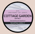 COTTAGE GARDEN - Damask Rose, Hawthorn and Violet - handmade wax melt - 50g