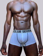 LUXE Cotton White Trunks