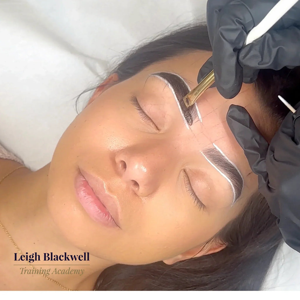 Liquid Stain Eyebrow Tinting Course