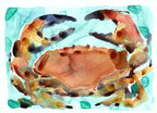 "Turquoise Crab" Watercolour