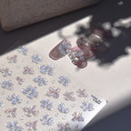 Hello Claws | Crystal Flower Nail Deco Sticker