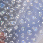 Hello Claws | Crystal BubbleNail Deco Sticker